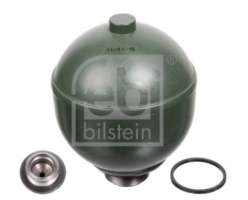 Pressure Accumulator, pneumatic suspension